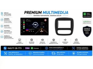 OPEL VIVARO MULTIMEDIJA ANDROID,CAR PLAY NAVIGACIJA TOUCH SCREEN 7 INCA