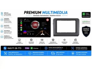 FIAT CROMA MULTIMEDIJA ANDROID,CAR PLAY NAVIGACIJA TOUCH SCREEN 7 INCA