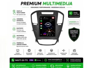 OPEL INSIGNIJA MULTIMEDIJA ANDROID,CAR PLAY NAVIGACIJA TOUCH SCREEN 10 INCA TESLA STYLE