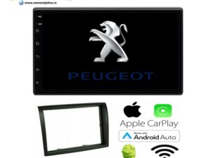 PEUGEOT BOXER MULTIMEDIJA ANDROID,CAR PLAY NAVIGACIJA TOUCH SCREEN 7 INCA
