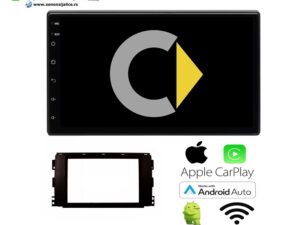 SMART MULTIMEDIJA ANDROID,CAR PLAY NAVIGACIJA TOUCH SCREEN 7 INCA