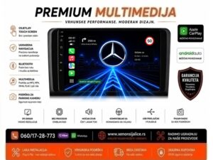 MERCEDES R KLASA MULTIMEDIJA ANDROID,CAR PLAY NAVIGACIJA TOUCH SCREEN 10 INCA