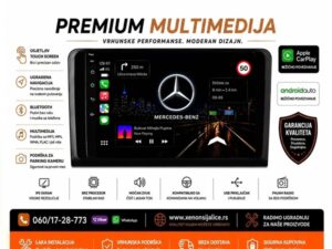 MERCEDES R KLASA MULTIMEDIJA ANDROID,CAR PLAY NAVIGACIJA TOUCH SCREEN 10 INCA
