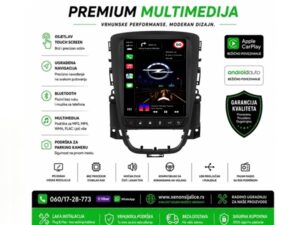 OPEL ASTRA J MULTIMEDIJA ANDROID,CAR PLAY NAVIGACIJA TOUCH SCREEN 10 INCA TESLA STYLE