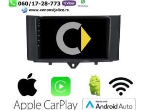 SMART MULTIMEDIJA ANDROID,CAR PLAY NAVIGACIJA TOUCH SCREEN 10 INCA