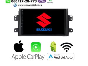 SUZUKI SX4 MULTIMEDIJA ANDROID,CAR PLAY NAVIGACIJA TOUCH SCREEN 10 INCA
