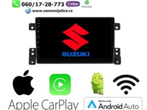 SUZUKI VITARA MULTIMEDIJA ANDROID,CAR PLAY NAVIGACIJA TOUCH SCREEN 10 INCA