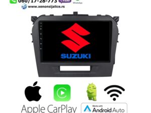 SUZUKI VITARA NOVI TIP MULTIMEDIJA ANDROID,CAR PLAY NAVIGACIJA TOUCH SCREEN 10 INCA