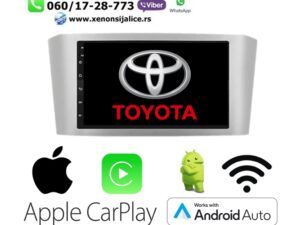 TOYOTA AVENSIS MULTIMEDIJA ANDROID,CAR PLAY NAVIGACIJA TOUCH SCREEN 7 INCA