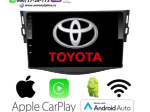 TOYOTA RAV 4 MULTIMEDIJA ANDROID,CAR PLAY NAVIGACIJA TOUCH SCREEN 10 INCA