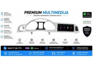AUDI A6 ANDROID,CAR PLAY MULTIMEDIJA NAVIGACIJA TOUCH SCREEN 10 INCA