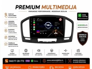 OPEL INSIGNIJA MULTIMEDIJA ANDROID,CAR PLAY NAVIGACIJA TOUCH SCREEN 10 INCA