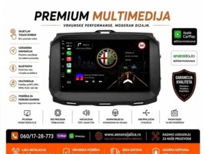 ALFA ROMEO GIULIETTA NOVI TIP MULTIMEDIJA ANDROID,CAR PLAY NAVIGACIJA TOUCH SCREEN 9 INCA