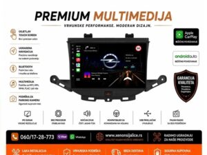 OPEL ASTRA K MULTIMEDIJA ANDROID,CAR PLAY NAVIGACIJA TOUCH SCREEN 10 INCA