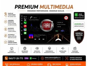 FIAT BRAVO MULTIMEDIJA ANDROID,CAR PLAY NAVIGACIJA TOUCH SCREEN 10 INCA