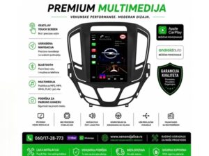 OPEL INSIGNIJA NOVI TIP MULTIMEDIJA ANDROID,CAR PLAY NAVIGACIJA TOUCH SCREEN 10 INCA TESLA STYLE