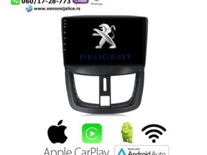 PEUGEOT 207 MULTIMEDIJA ANDROID,CAR PLAY NAVIGACIJA TOUCH SCREEN 10 INCA