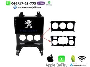 PEUGEOT 3008 MULTIMEDIJA ANDROID,CAR PLAY NAVIGACIJA TOUCH SCREEN 10 INCA