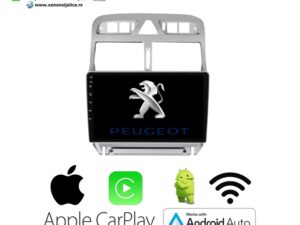 PEUGEOT 307 MULTIMEDIJA ANDROID,CAR PLAY NAVIGACIJA TOUCH SCREEN 10 INCA