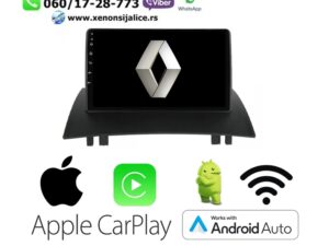 RENAULT MEGANE 2 MULTIMEDIJA ANDROID,CAR PLAY NAVIGACIJA TOUCH SCREEN 10 INCA