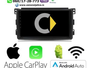 SMART MULTIMEDIJA ANDROID,CAR PLAY NAVIGACIJA TOUCH SCREEN 9 INCA