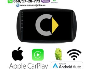 SMART NOVI TIP MULTIMEDIJA ANDROID,CAR PLAY NAVIGACIJA TOUCH SCREEN 10 INCA