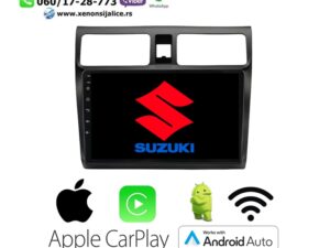 SUZUKI SWIFT MULTIMEDIJA ANDROID,CAR PLAY NAVIGACIJA TOUCH SCREEN 10 INCA