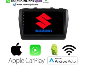 SUZUKI SWIFT NOVI TIP MULTIMEDIJA ANDROID,CAR PLAY NAVIGACIJA TOUCH SCREEN 10 INCA