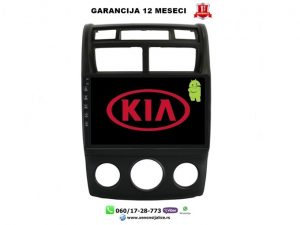 KIA SPORTAGE MULTIMEDIJA ANDROID NAVIGACIJA TOUCH SCREEN 10 INCA