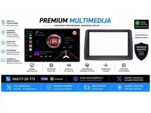 FIAT PANDA MULTIMEDIJA ANDROID,CAR PLAY NAVIGACIJA TOUCH SCREEN 7 INCA