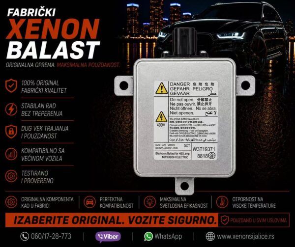 XENON BALAST MITSUBISHI W3T19371