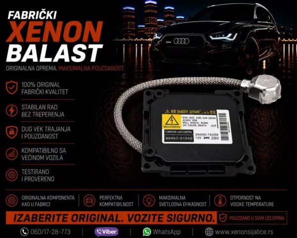 XENON BALAST DENSO 0311000294