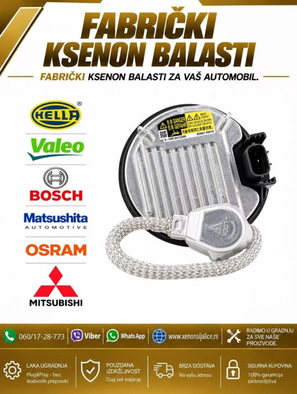 XENON BALAST DENSO 0413266