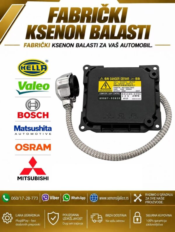 XENON BALAST DENSO 0311000294