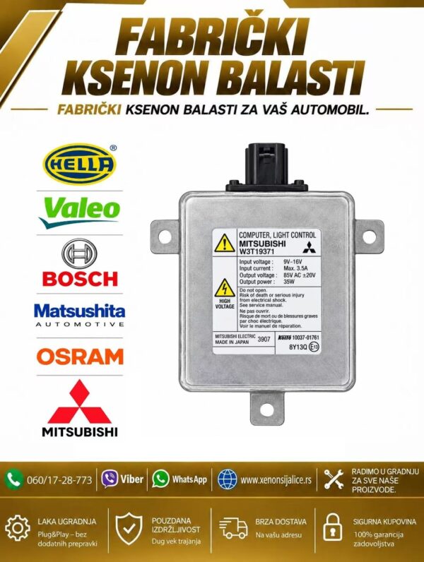 XENON BALAST MITSUBISHI W3T19371