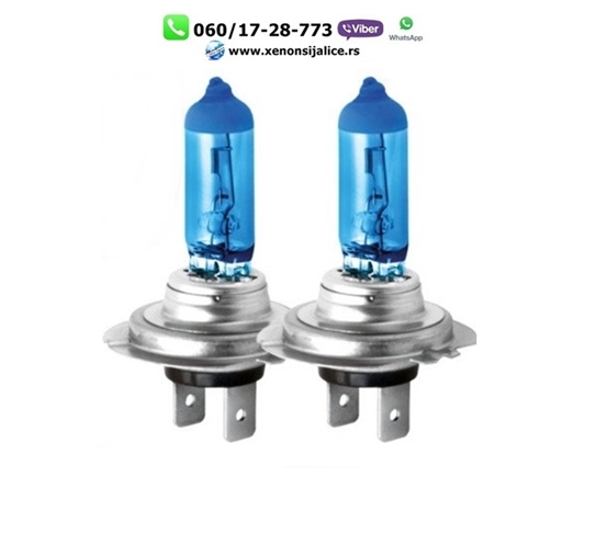 COOL BLUE HALOGENE XENON SIJALICE