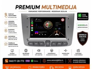 ALFA ROMEO MITO MULTIMEDIJA ANDROID,CAR PLAY NAVIGACIJA TOUCH SCREEN 7 INCA