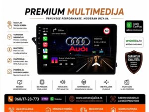 AUDI Q5 ANDROID,CAR PLAY MULTIMEDIJA NAVIGACIJA TOUCH SCREEN 10 INCA