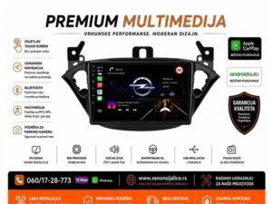 OPEL CORSA E MULTIMEDIJA ANDROID,CAR PLAY NAVIGACIJA TOUCH SCREEN 10 INCA