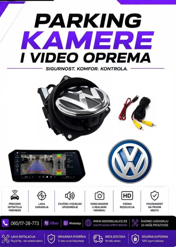 PARKING KAMERA VW MODEL 3