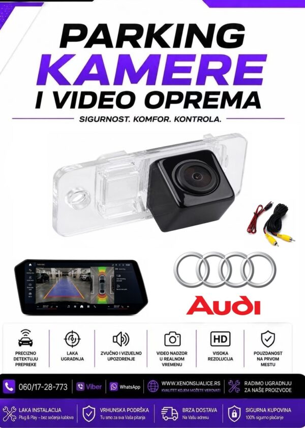 PARKING KAMERA AUDI MODEL 1