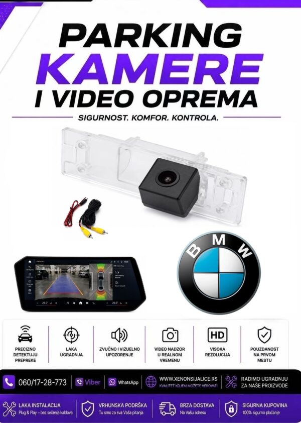 PARKING KAMERA BMW MODEL 4