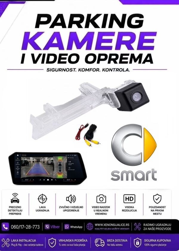 PARKING KAMERA SMART MODEL 1