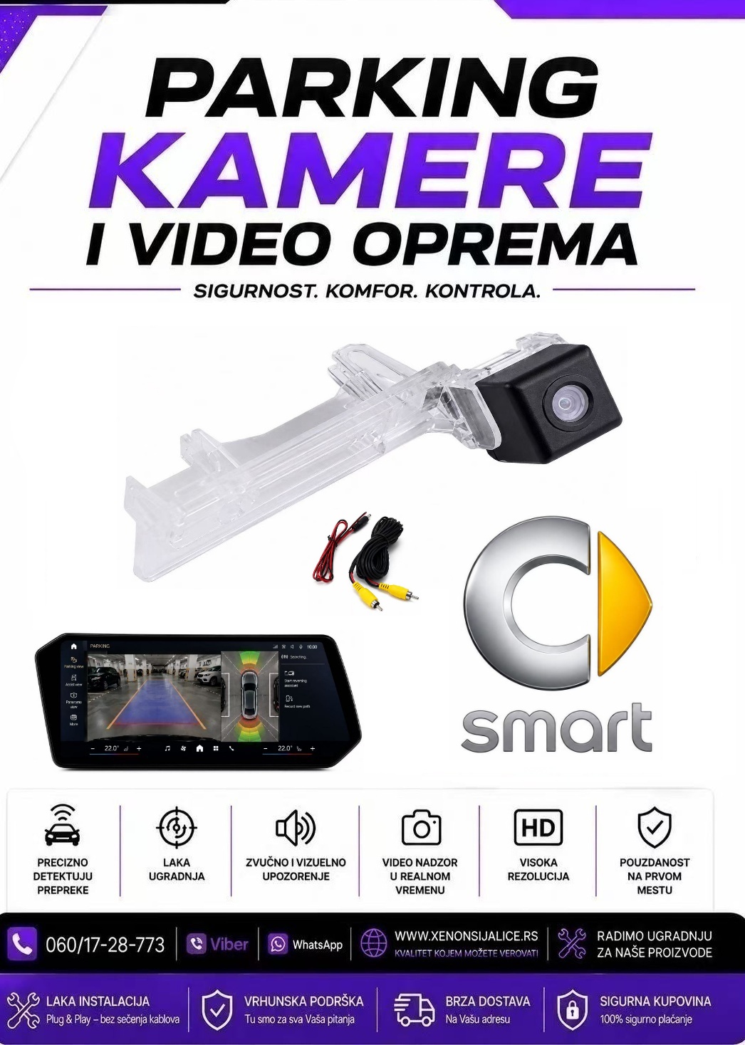 PARKING KAMERA SMART MODEL 1