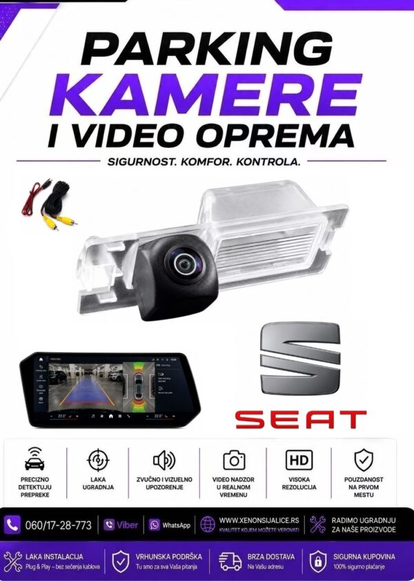 PARKING KAMERA SEAT MODEL 1