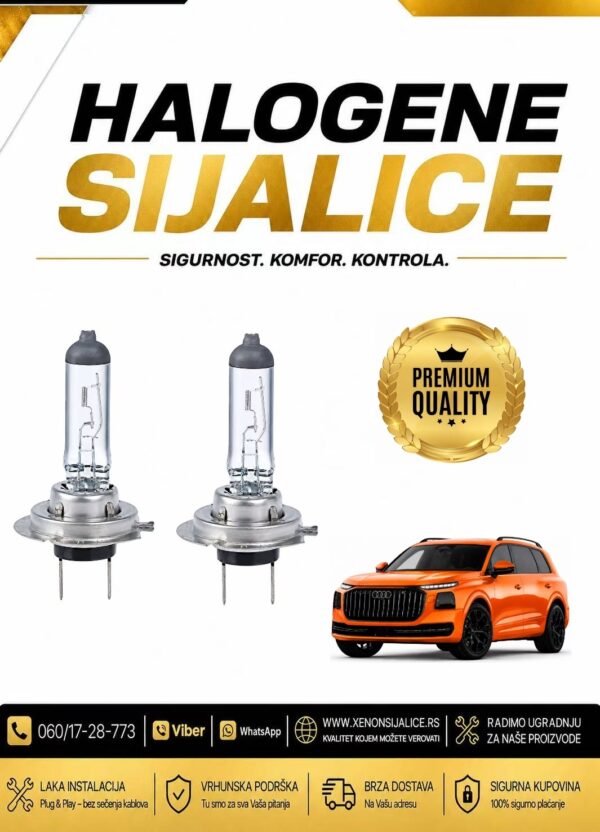 H7 EAGLEKING HALOGENE COOL WHITE SIJALICE