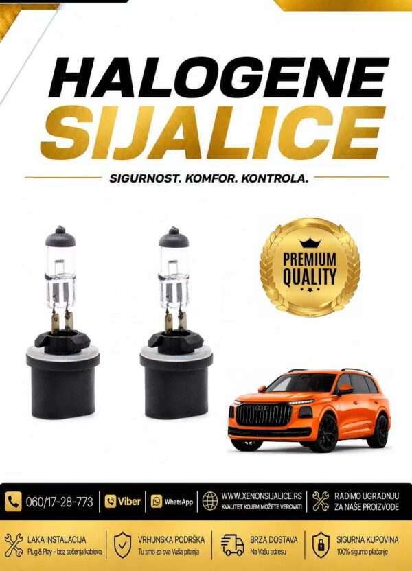880 H27 EAGLEKING HALOGENE COOL WHITE SIJALICE
