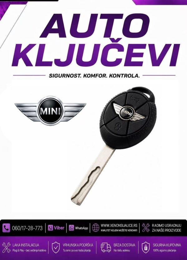 KLJUC MINI MORIS KUCISTE KLJUCA MODEL 2