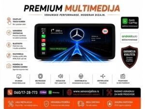 MERCEDES A KLASA MULTIMEDIJA ANDROID,CAR PLAY NAVIGACIJA TOUCH SCREEN 10 INCA