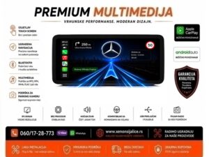 MERCEDES C KLASA W 205 NOVI TIP MULTIMEDIJA ANDROID,CAR PLAY NAVIGACIJA TOUCH SCREEN 10 INCA